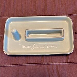 Home Sweet Home Ceramic Ring & Phone Holder